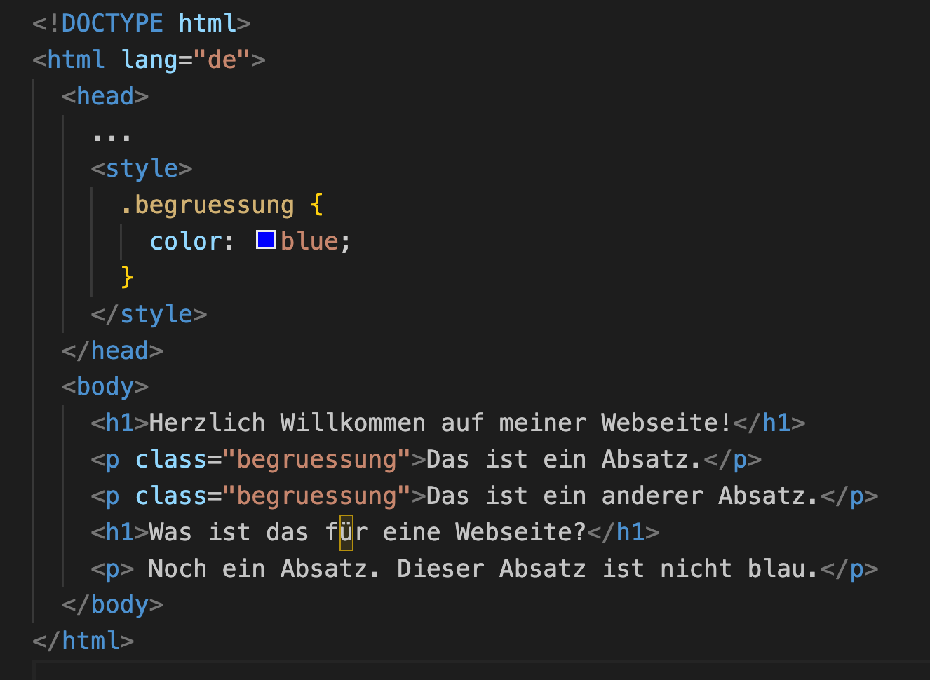 CSS Class