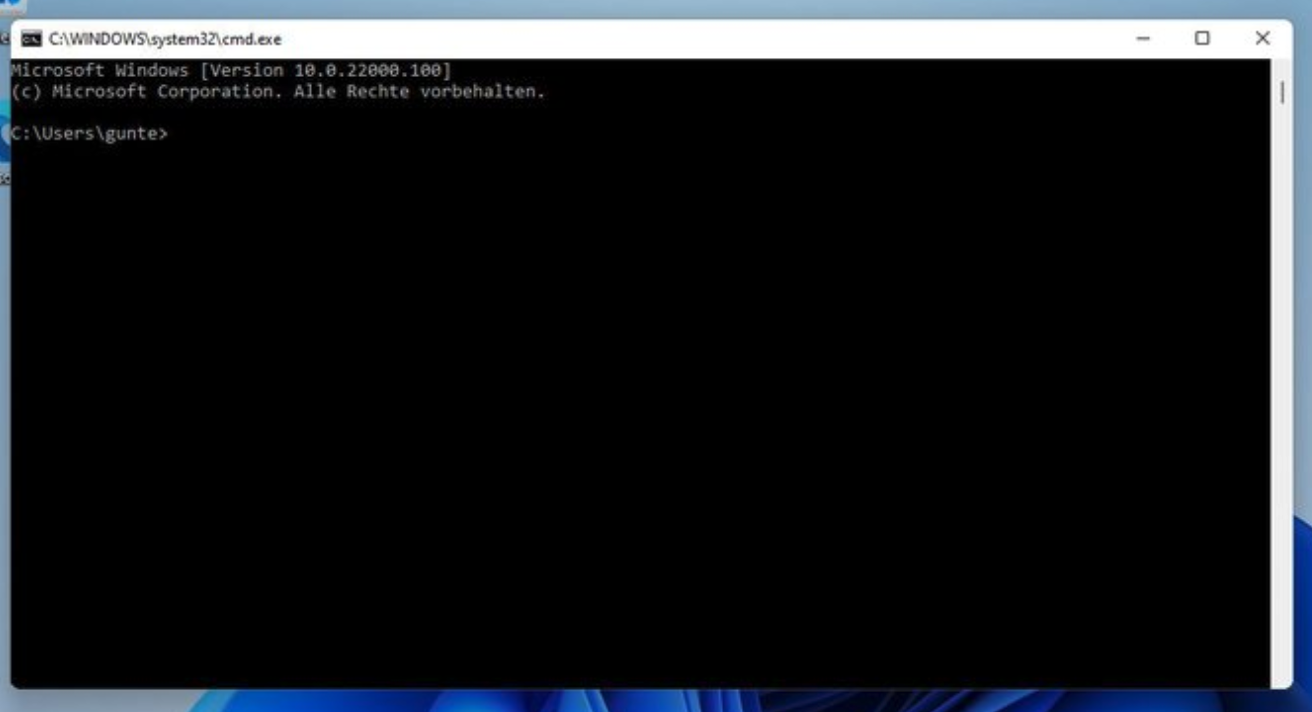 Windows cmd